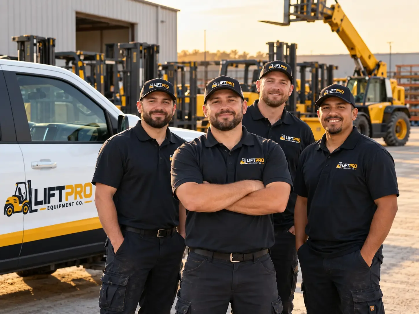 Forklift Rental company in Scotts Valley, CA