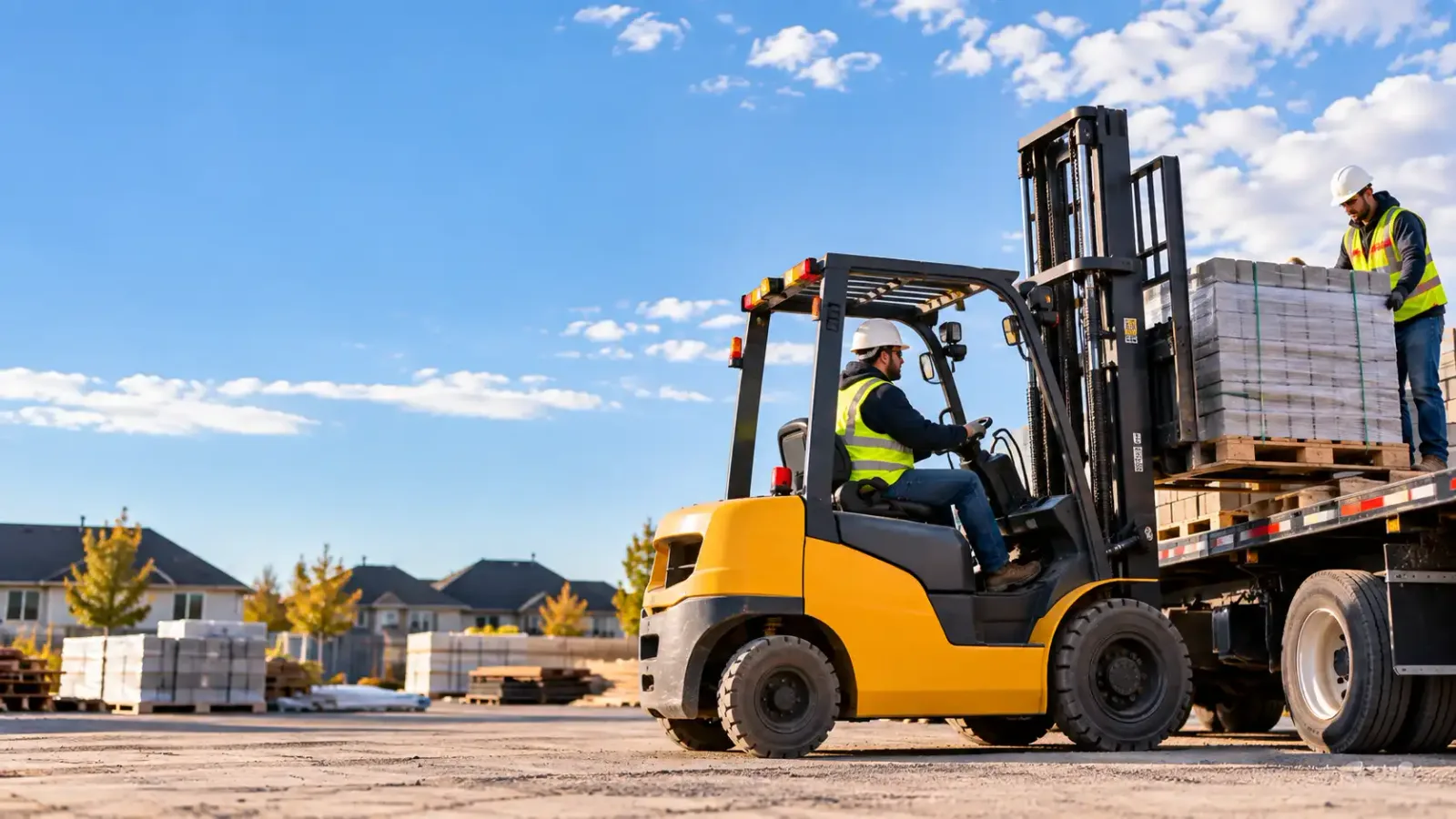 Forklift Rental in Scotts Valley, CA